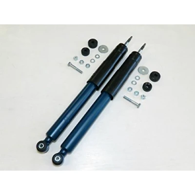 Abbildung von MEYLE 026 625 0006 Stoßdämpfer Vorderachse Gasdruck Zweirohr Teleskop oben Stift, unten Auge ORIGINAL Quality MERCEDES BENZ: SLK