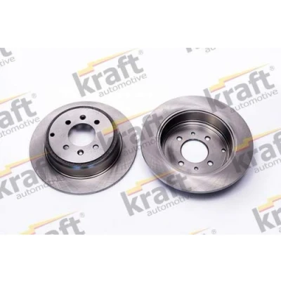 Abbildung von Bremsscheibe KRAFT AUTOMOTIVE 6055550