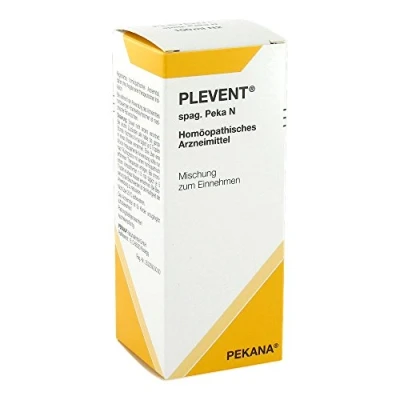 Abbildung von Plevent Spag.peka N Tropfen 100 ml