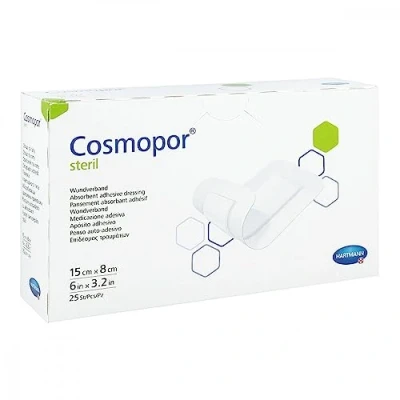 Abbildung von Cosmopor Steril Wundverband 8x15 cm 25 St