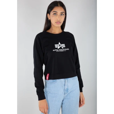 Abbildung von Alpha Industries Sweater &quot;Alpha Women Sweatshirts Basic Boxy Wmn&quot;