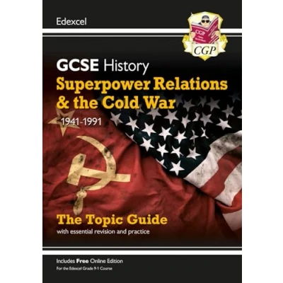 Abbildung von GCSE History Edexcel Topic Revision Guide Superpower Relations and the Cold War, 1941 1991 (CGP History)