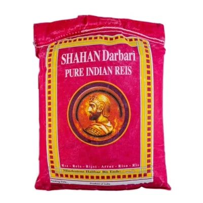 Abbildung von Basmatireis Shahan Darbari Langkoringer Reis 10 Kg aus Indien