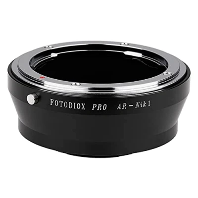 Abbildung von Fotodiox Pro Lens Mount Adapter Compatible with Konica Auto Reflex (AR) Lenses on Nikon 1 Cameras