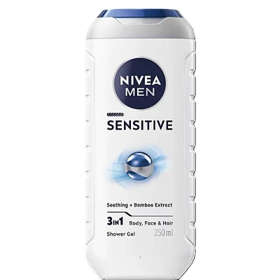 Abbildung von Nivea For Men Sensitive Shower Gel 250ml