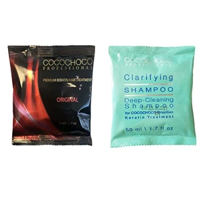 Abbildung von COCOCHOCO Brasilianisches Keratin ORIGINAL 50 ml + Reinigungsshampoo