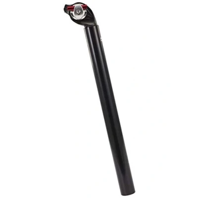Abbildung von NC 17 Sattelstütze Meisterstück 31,6 mm / Fahrrad Sattelstuetze Patentsattelstütze Bike Sattelstange , stufenlos einstellbare Sattelneigung, geeignet für alle Fahrradtypen