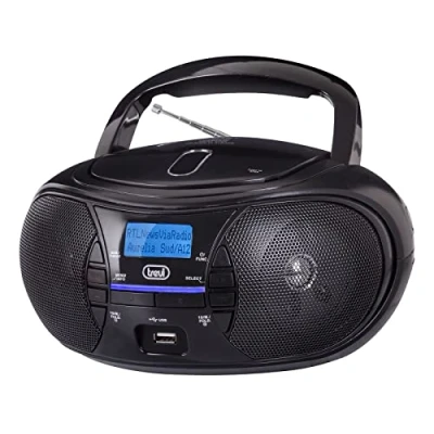 Abbildung von Trevi CMP 581 Tragbares Stereo mit DAB Radio, USB, CD, MP3, USB