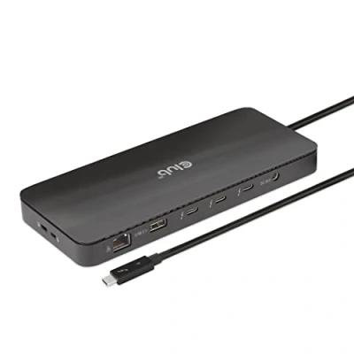 Abbildung von Club3D CSV 1581 Thunderbolt™ 4 Zertifizierte 11 in 1 Docking Station
