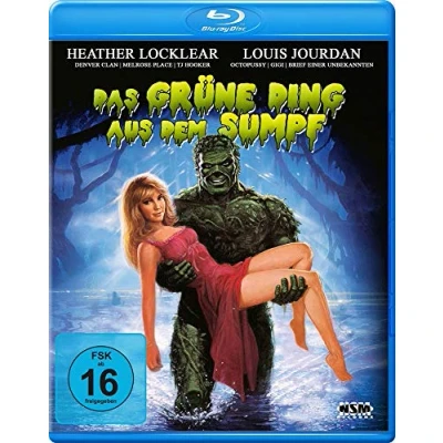 Abbildung von Das grüne Ding aus dem Sumpf