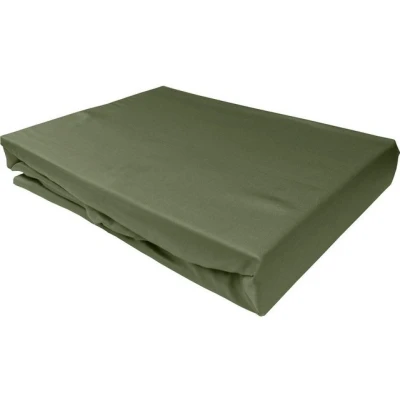 Abbildung von BETTWAESCHE MIT STIL Spannbettlaken Mako Satin Spannbettlaken, Matratzenhöhe 12 20 cm, Satin, Gummizug: rundum, (1 Stück)