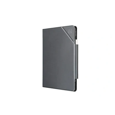 Abbildung von Tucano Minerale Plus Hartschalencase Schutzhülle mit Standfunktion Auto Einschlafen/Aufwachen für iPad Pro 12,9 Zoll (2018) Space Grey