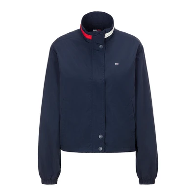 Abbildung von Tommy Jeans Essential Leichte Jacke, Damen, Größe: XS, Dark night navy