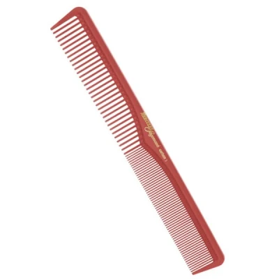 Abbildung von Hercules S&auml;gemann Carbon Haarschneidekamm C3 rot 7&quot;
