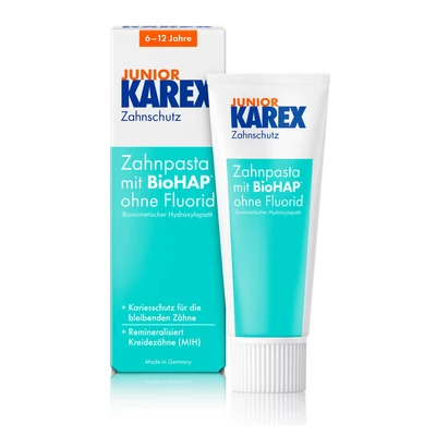 Abbildung von Karex Junior Zahnpasta 65 ml