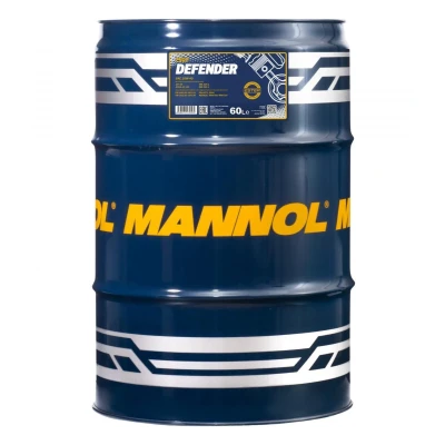 Abbildung von Mannol Defender 10W 40 60l Motoröl MN7507 60 MERCEDES BENZ: E Klasse Limousine, C T modell, VOLKSWAGEN: Golf 4 Variant