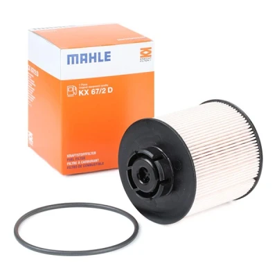 Abbildung von MAHLE ORIGINAL KX 67/2D Kraftstofffilter Filtereinsatz BMW: 6 Gran Coupe, 3 Limousine, 5 AUDI: A6 C5 Avant, A4 B6 Limousine