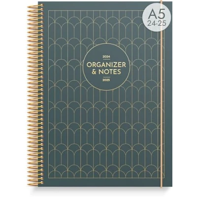 Abbildung von Burde Schülerkalender 2024/2025 Organizer &amp; Notes 2024 07 24 bis 2025 09 01 Wochenplaner A5 15x21 cm