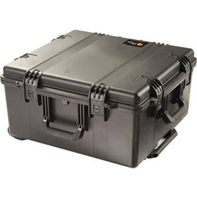 Abbildung von Peli Storm IM2875 Bruchfester Case Transportkoffer, Wasser und Staubdicht, 89L Volumen, Ohne Schaum, Schwarz