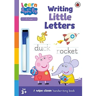 Abbildung von Learn with Peppa: Writing Little Letters: Wipe Clean Activity Book