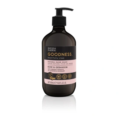 Abbildung von Baylis &amp; Harding Goodness Rose Geranium Hand Wash 500 ml