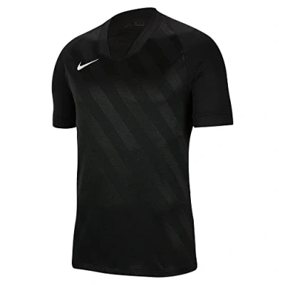 Abbildung von Nike Kinder Dry Challenge III Shirt, Black/Black/White, XS