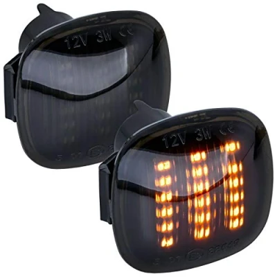 Abbildung von LED Kennzeichenbeleuchtung von Recambo kompatibel für Volvo 940/944 / 945 BJ 1990 1994