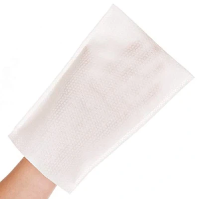 Abbildung von HYGOSTAR Soft Waschhandschuh, 5340, 4015544934014, 1 Karton = 1000 Stück, Maße: 22 x 15 cm