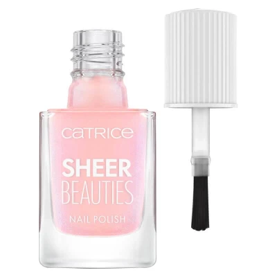 Abbildung von Catrice Sheer Beauties Nail Polish 090 Bubblegum Bliss