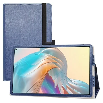 Abbildung von LIFANG Kompatibel mit CHUWI Hipad Pro Hülle,Schutzhülle Hochwertiges PU Leder Tasche Case für 10.8&quot; Tablet,Blau