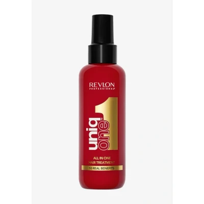 Abbildung von Revlon Professional UNIQONE ALL IN ONE HAIR Treatment 10 REAL BENEFITS, RED Classic Haarpflege, Damen, Größe: 150 ml,