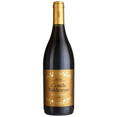 Abbildung von Conde de Valdemar Gran Reserva Rioja D.O.Ca. Tempranillo 2008 Trocken (1 x 0.75 l)