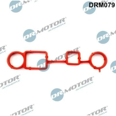 Abbildung von DR.MOTOR AUTOMOTIVE DRM079 Dichtung, Kurbelgehäuseentlüftung VOLKSWAGEN: Golf 6, 5 Schrägheck, Passat B6 Variant, AUDI: A3 Sportback, TT Coupe