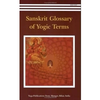 Abbildung von Sanskrit Glossary of Yogic Terms
