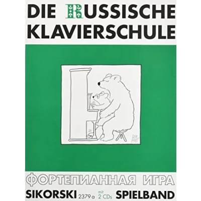 Abbildung von Die Russische Klavierschule: Spielband. Mit Doppel CD (Einspielungen). Klavier.