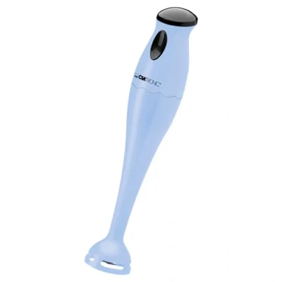 Abbildung von Clatronic SM 3577 Stabmixer 180 W mit Streuer Hellblau