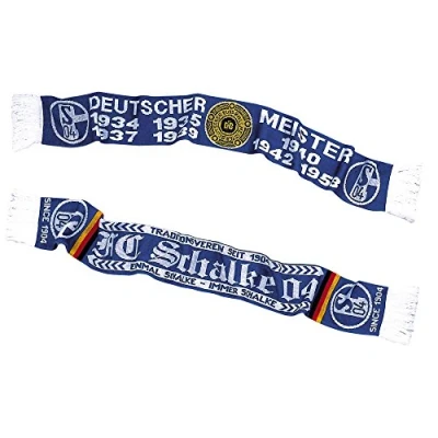 Abbildung von FC Schalke 04 Schal Fanschal 17x150cm