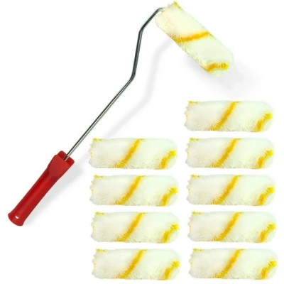 Abbildung von DEMA Pinsel Farbroller Set lang 11tlg