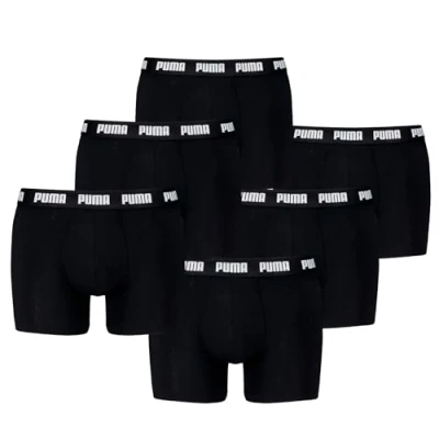 Abbildung von Puma MEN Everyday 3 PACK Panties, Herren, Größe: XL, Black