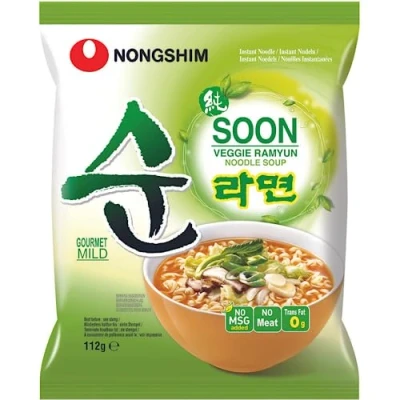 Abbildung von NONGSHIM Instant Nudeln Soon Veggie (1 X 112 GR)