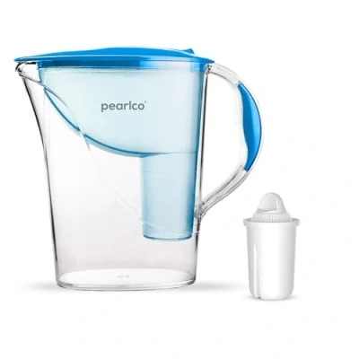 Abbildung von PearlCo Wasserfilter Standard Blau Inkl. 1 Universal Filterkartusche