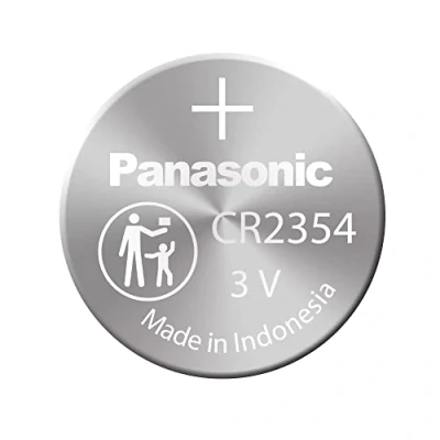 Abbildung von Panasonic [2 Stück] CR2354 2354 CR 3 V Lithium Batterien