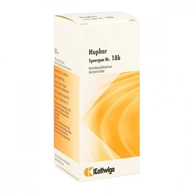 Abbildung von Synergon Komplex 18b Nuphar Tropfen 50 ml