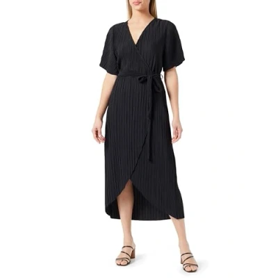 Abbildung von Y.A.S Midikleid &quot;YASOLINDA SS MIDI WRAP DRESS S. NOOS&quot;