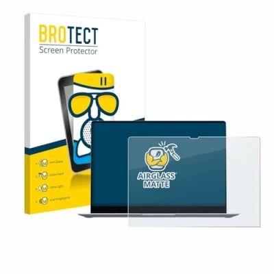 Abbildung von BROTECT Entspiegelungs Schutzglas für Samsung Galaxy Book4 Edge 16&quot; Schutz Folie Panzerfolie Glas Matt [Extrem Kratzfest 9H, Anti Reflex]