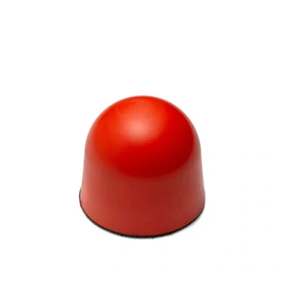 Abbildung von Haken Und Schleife Schleifen Block, weiche Dichte Denibbing Block Hand Pad 75 mm