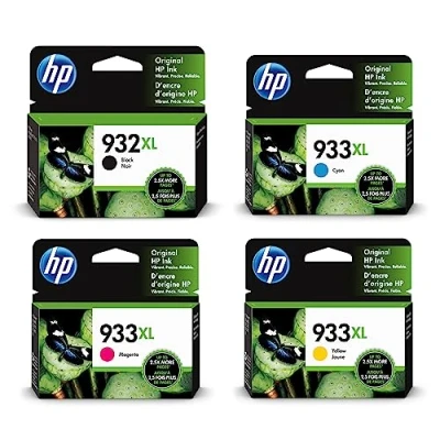 Abbildung von HP 932XL/933XL (C2P42AE) Multipack Original Druckerpatronen 1xBlau