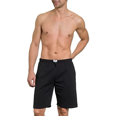 Abbildung von Haasis Bodywear 1919 Nachtwäsche Hose, Herren, Größe: 3XL, Schwarz