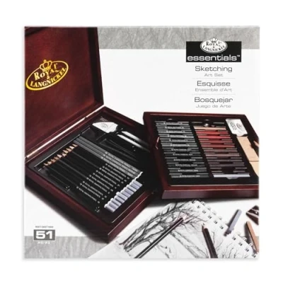 Abbildung von Royal &amp; Langnickel RSET SKET1600 Artist Premier Sketch/Bleistiftzeichen Set