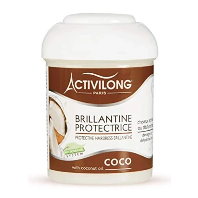 Abbildung von Activilong Brillantine Coco Schutzhülle, 125 ml, 3 Stück